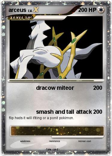 Pokemon arceus