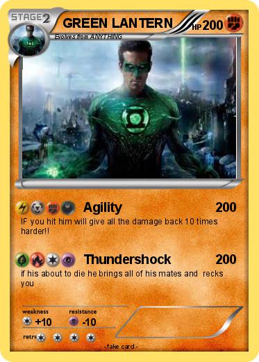 Pokemon GREEN LANTERN