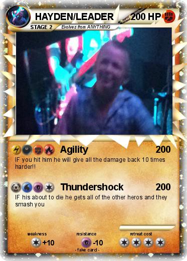 Pokemon HAYDEN/LEADER