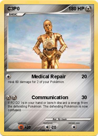 Pokemon C3P0