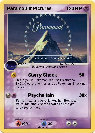 Pokemon Paramount Pictures