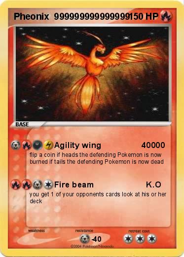 Pokemon Pheonix  999999999999999