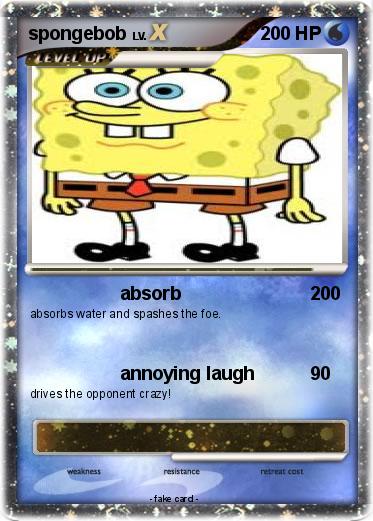 Pokemon spongebob