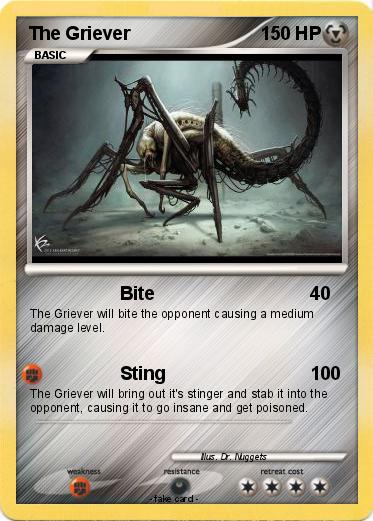 Pokemon The Griever