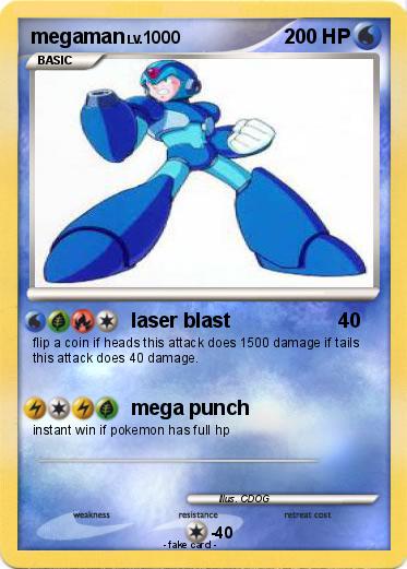 Pokemon megaman