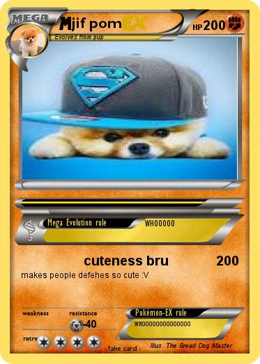 Pokemon jif pom