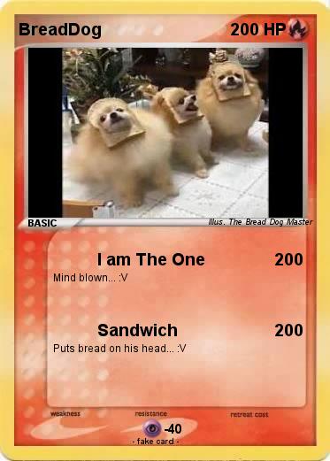 Pokemon BreadDog