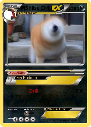 Pokemon Shibe Drill