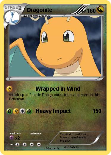 Pokemon Dragonite