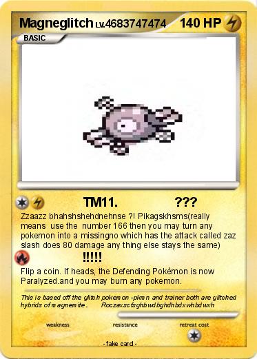 Pokemon Magneglitch