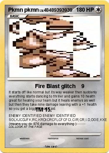 Pokemon Pkmn pkmn