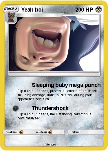 Pokemon Yeah boi