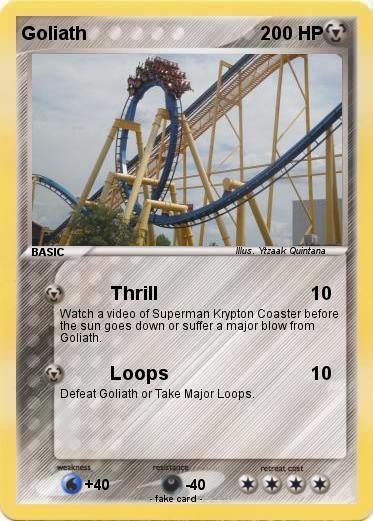 Pokemon Goliath