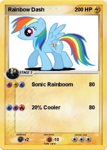 Pokemon Rainbow Dash