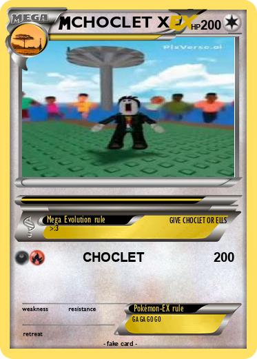 Pokemon CHOCLET X
