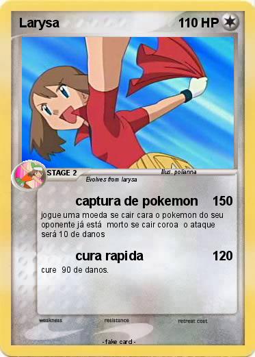 Pokemon Larysa