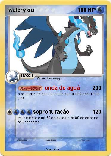 Pokemon waterylou
