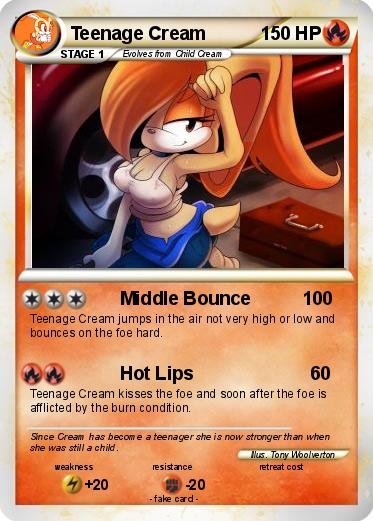Pokemon Teenage Cream
