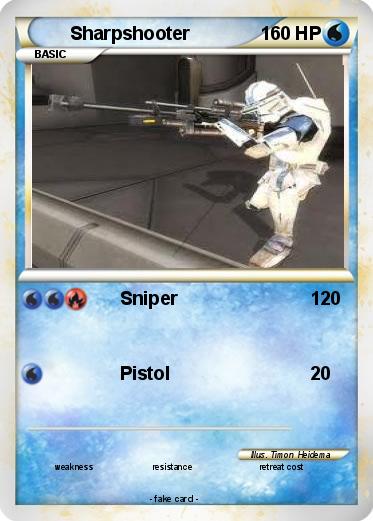 Pokemon Sharpshooter