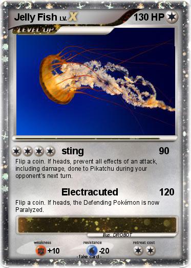 Pokemon Jelly Fish