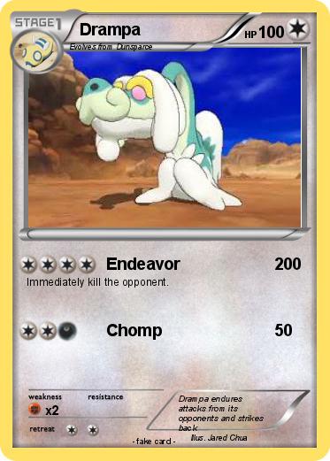 Pokemon Drampa