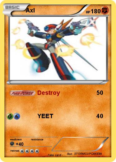 Pokemon Axl