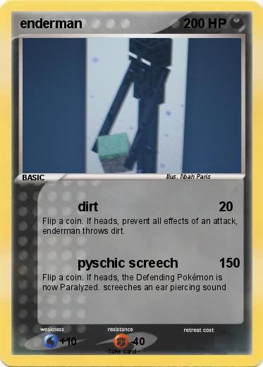 Pokemon enderman