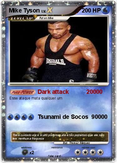 Pokemon Mike Tyson