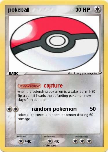 Pokemon pokeball