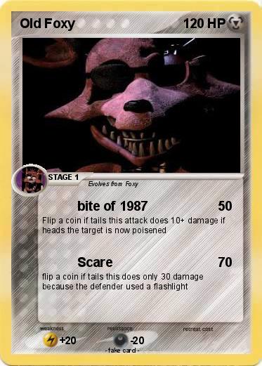 Pokemon Old Foxy