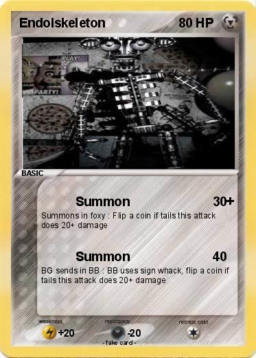 Pokemon Endolskeleton