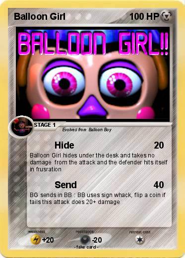 Pokemon Balloon Girl