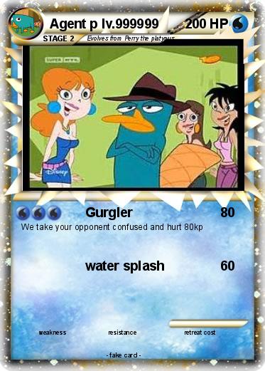 Pokemon Agent p lv.999999