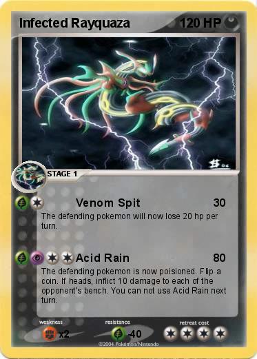 Pokemon Infected Rayquaza