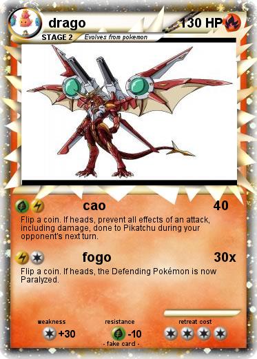 Pokemon drago