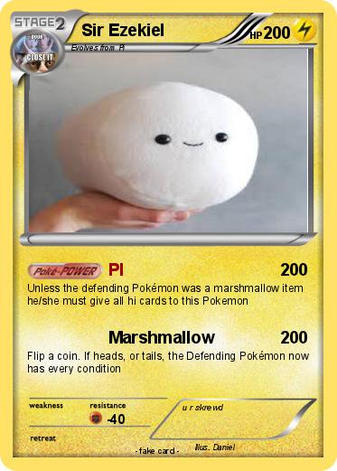 Pokemon Sir Ezekiel