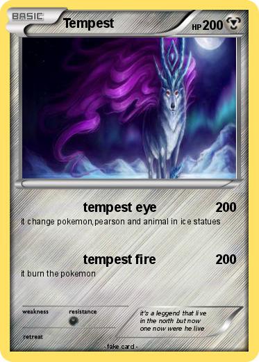 Pokemon Tempest