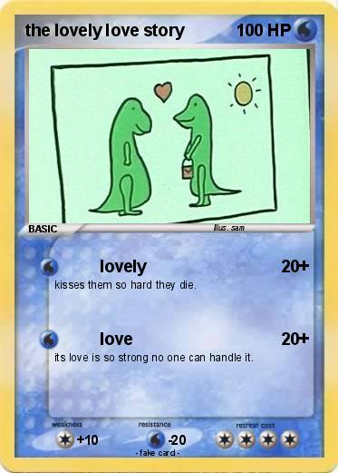 Pokemon the lovely love story