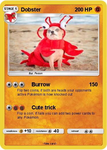 Pokemon Dobster
