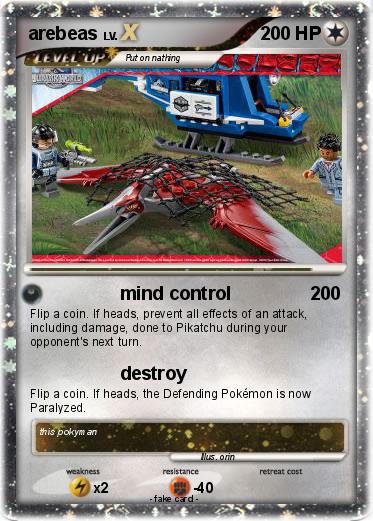 Pokemon arebeas