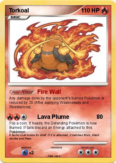 Pokemon Torkoal