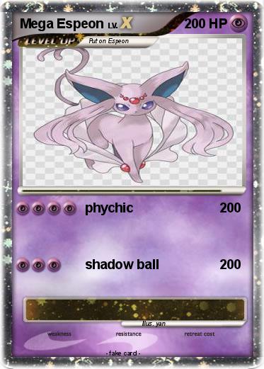Pokemon Mega Espeon