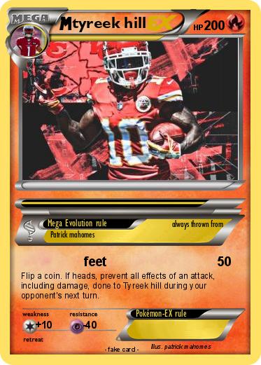 Pokemon tyreek hill