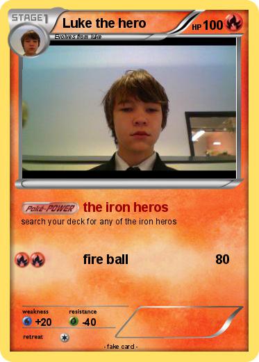Pokemon Luke the hero