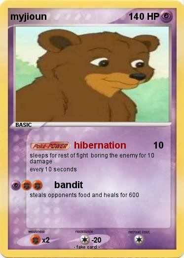 Pokemon myjioun