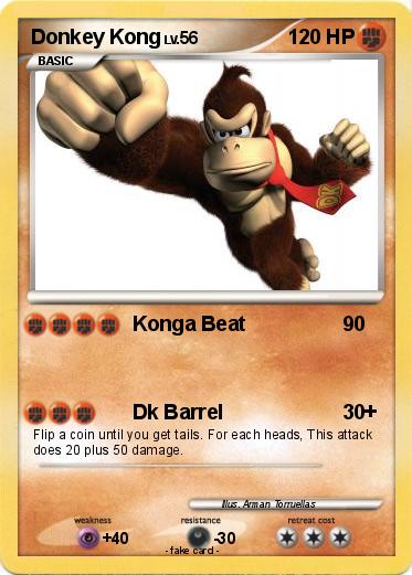 Pokemon Donkey Kong