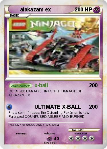 Pokemon alakazam ex