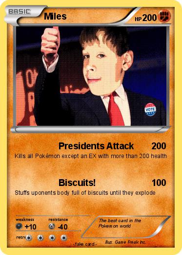 Pokemon Miles