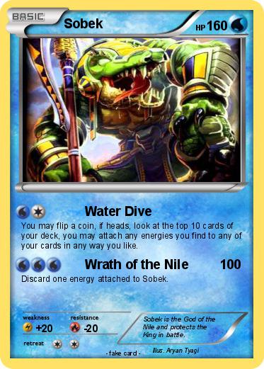 Pokemon Sobek Pokemon Sobek
