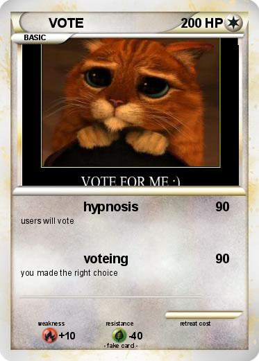 Pokemon VOTE